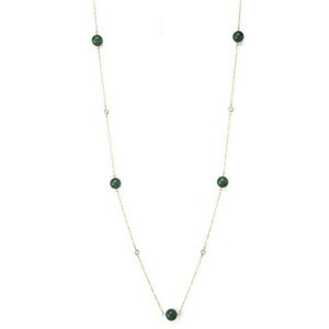 Rivka Friedman Onyx station necklace, new!